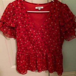 Cute Madewell top
